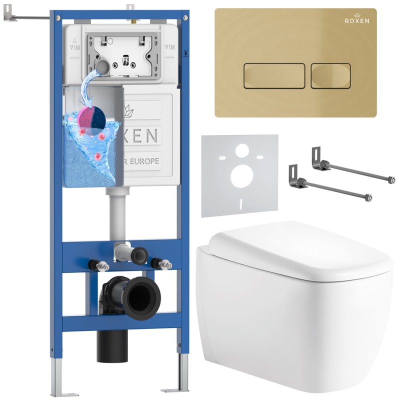 Комплект 6 в 1 Roxen StounFix Dual Fresh 968506